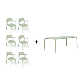 Fatboy - Toní Garden Table + Garden Armchair