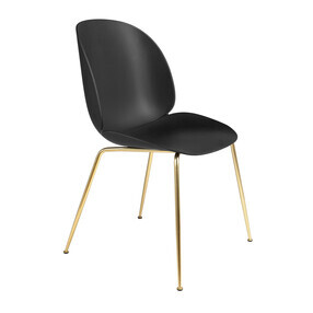 Gubi - Beetle Dining Chair Frame Brass