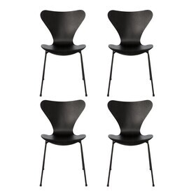 Fritz Hansen - Serie 7™ Chair Dyed Ash Monochrome Set of 4