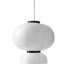 &tradition - Formakami JH5 - Suspension - ivoire/chêne teinté noir/H67cm/Ø70cm