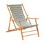 Jan Kurtz - Maxx Deckchair Designers Guild ligstoel