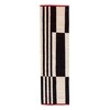 Nanimarquina - Mélange Stripes 1 Kilim Wool Carpet - black - white - red/80x240cm