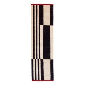 Nanimarquina - Tapis de couloir Mélange Stripes 1 Kilim 80x240cm
