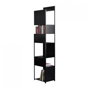 Zeus - Bibliothèque verticale Tito 40x35x195cm