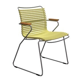 HOUE - Click tuin armleunstoel met lage rugleuning