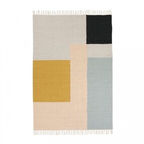 Ferm Living - Kelim Squares Rug