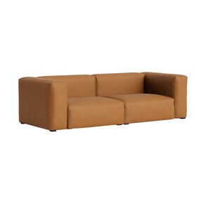 HAY - Mags Soft 2,5-zitsbank leer 238x103,5x67cm