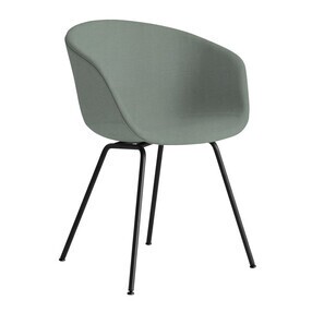 HAY - Chaise avec accoudoirs About a Chair AAC 27 acier noir