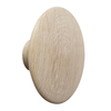 Muuto - The Dots Hooks L - oak/matt/Ø 17cm