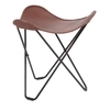 cuero - Flying Goose Pampa Hocker - dunkelbraun/Chocolate 67/Gestell schwarz