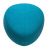 la palma - Kipu Stool H45 - turquoise/fabric Hallingdal 840/H x L x W: 45 x 57 x 57cm
