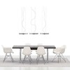Vitra - Eames Plastic Side Chair DSR - Chaise H43cm