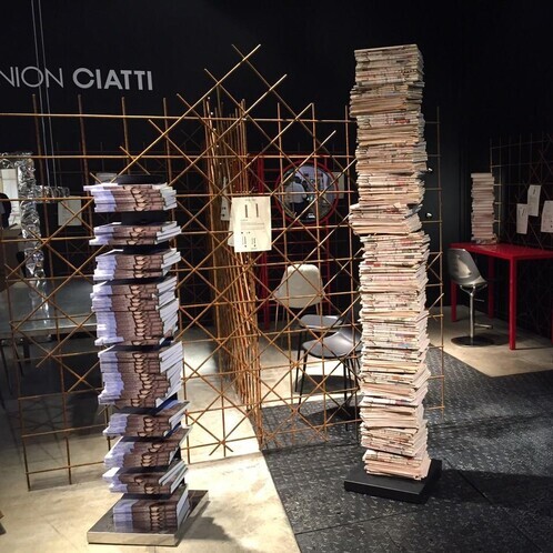 Opinion Ciatti - Ptolomeo Art 160 Book Stand
