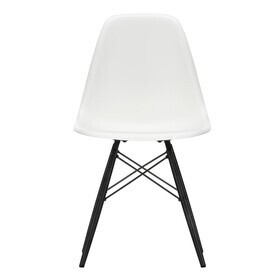 Vitra - Chaise Eames Plastic DSW érable noir