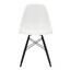 Vitra - Eames Plastic Side Chair DSW Black Maple Base