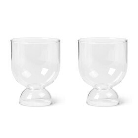 Ferm Living - Set de 2 verres Still