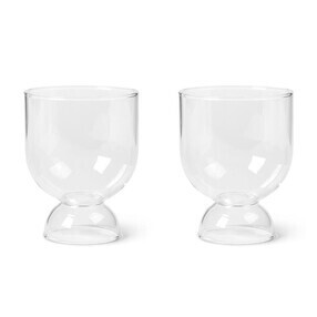 Ferm Living - Set de 2 verres Still