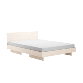 OUT Objekte unserer Tage - Zians Large Doppelbett 180x200cm mit Kopfteil
