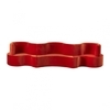 VerPan - Cloverleaf Panton Sofa 365x110cm - orange/fabric Harald 2 552/2 elements + 1 extension