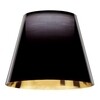 Flos - Miss K Ersatzschirm - schwarz/gold/Kunststoff