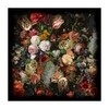 Moooi Carpets - Eden Queen Teppich 350x350cm - bunt/schwarz