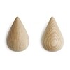 Normann Copenhagen - Dropit Haken S 2 Stück - eiche natur