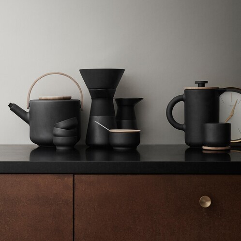 Stelton - Theo - Cafetière à piston 0,8L