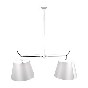 Artemide - Tolomeo Sospensione Satin Deckenleuchte