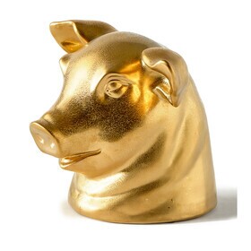 pols potten - Don't Eat Me, Save Me Pig spaarpot