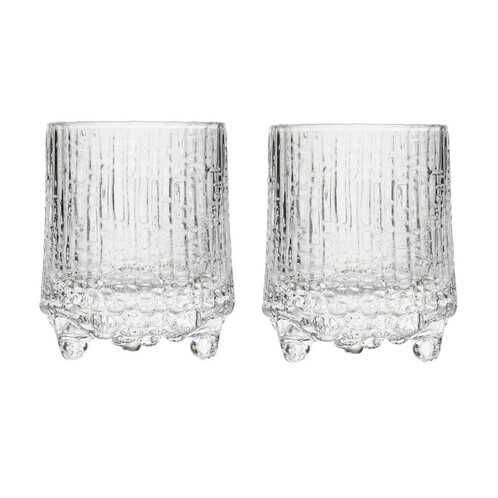 iittala - Ultima Thule Set Of 2 Shot Glasses - transparent/5cl