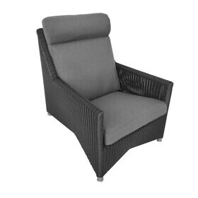 Cane-Line - Diamond tuin fauteuil met hoge rugleuning