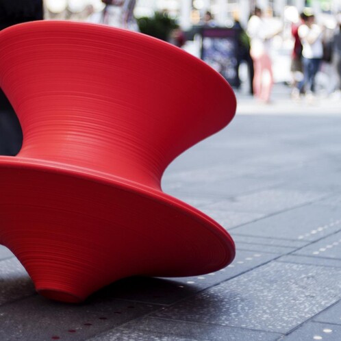 Magis Spun Stool AmbienteDirect