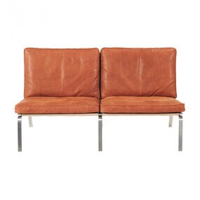 NORR 11 - Man Lounge 2-Sitzer Ledersofa