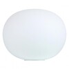 Flos - Glo Ball Basic Zero - Lampe à Poser - blanc/verre/polyamide/H:16cm/ Ø19cm
