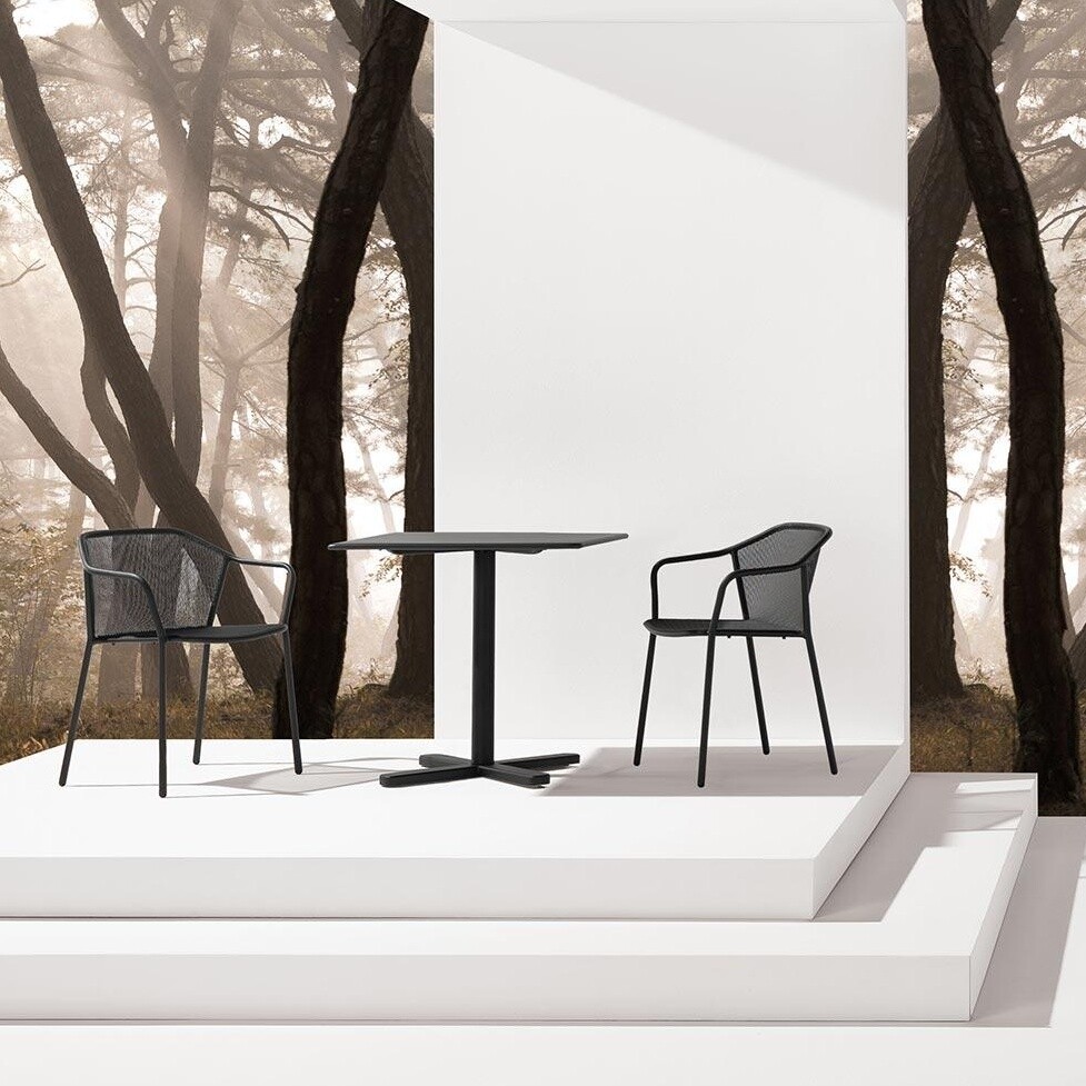 dwaas Wanorde provincie emu Darwin Garden Table 80x80cm Foldable | AmbienteDirect