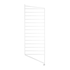 String - String System Bodenleiter 85x30cm - weiß/lackiert/85x30cm