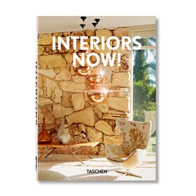 TASCHEN - Interiors Now! 40th Edition geïllustreerde boek