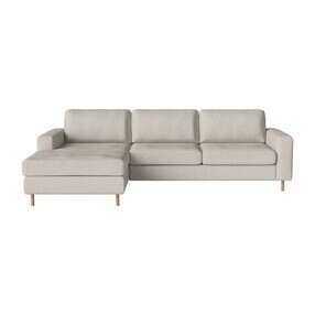 Bolia - Scandinavia 3-zitsbank met chaise longue links