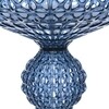 Kartell - Kabuki - Lampadaire LED H:165cm - bleu glace/transparent/avec gradateur