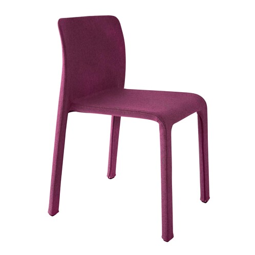 Magis - Dressed First - Chaise - lilas/Etoffe Divina 3 490