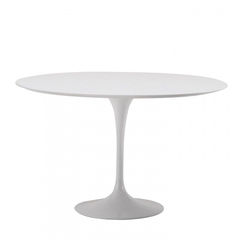 knoll white tulip table