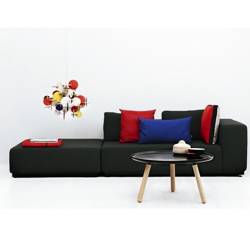 Normann Copenhagen - Tablo Side Table Ø78cm