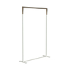 FROST - Bukto Wardrobe 100cm - white-gold/WxHxD 102,8x150x30cm