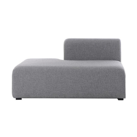 HAY - Module canapé lounge gauche Mags 132,5x95,5cm