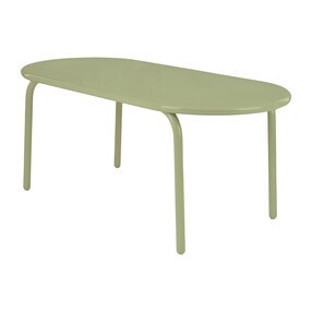 Tom Dixon - Groove tuintafel 186x86cm
