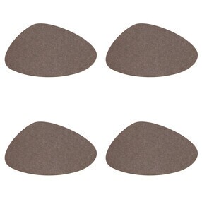 HEY-SIGN - Set de 4 sets de table Stone 44x38cm