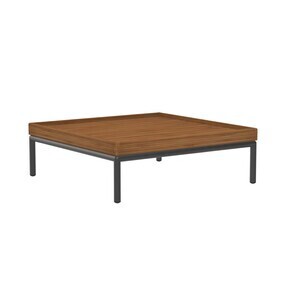 HOUE - Level / Level 2 Outdoor Couchtisch Bambus 81x81cm