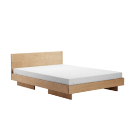 OUT Objekte unserer Tage - Zians Large tweepersoonsbed 180x200cm met hoofddeel