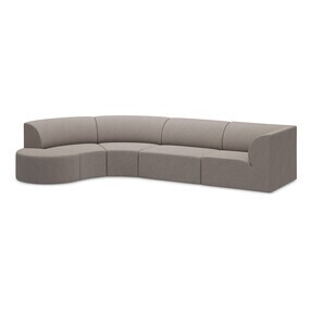 OUT Objekte unserer Tage - Weber 06 4-zitsbank 340x196cm