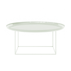 NORR 11 - Duke Large bijzettafel Ø 90cm gelakt